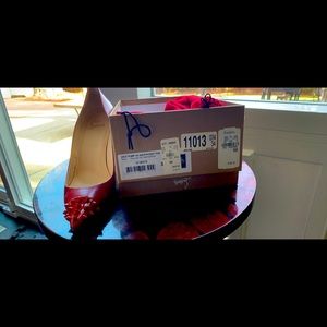 Christian Louboutin Red Pump